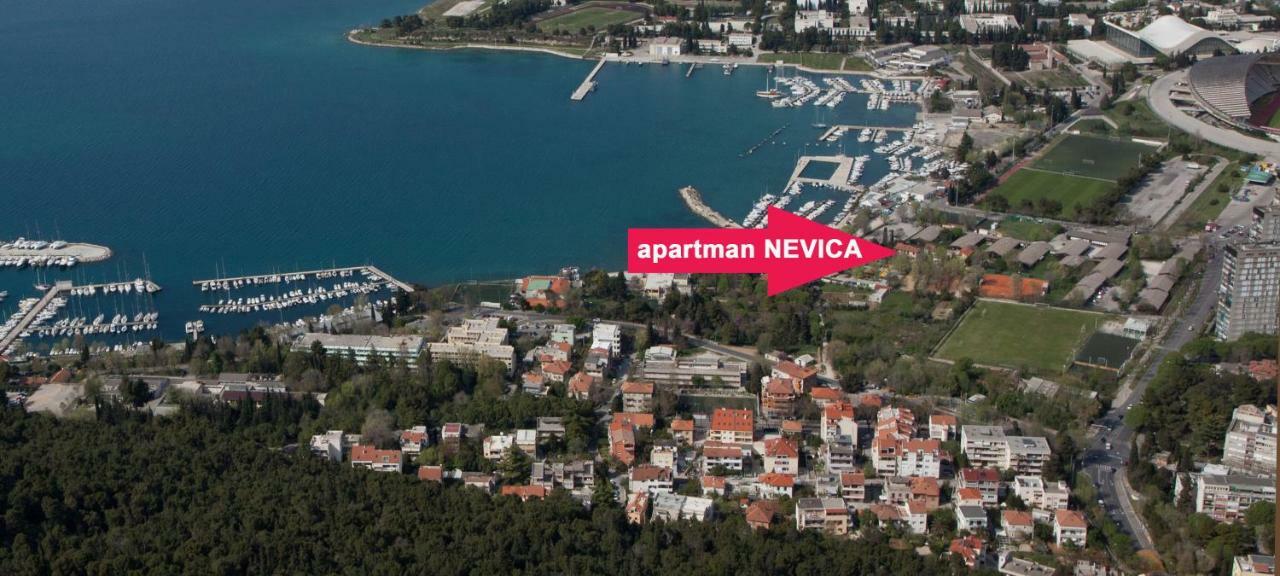 Apartment Nevica Split Kültér fotó