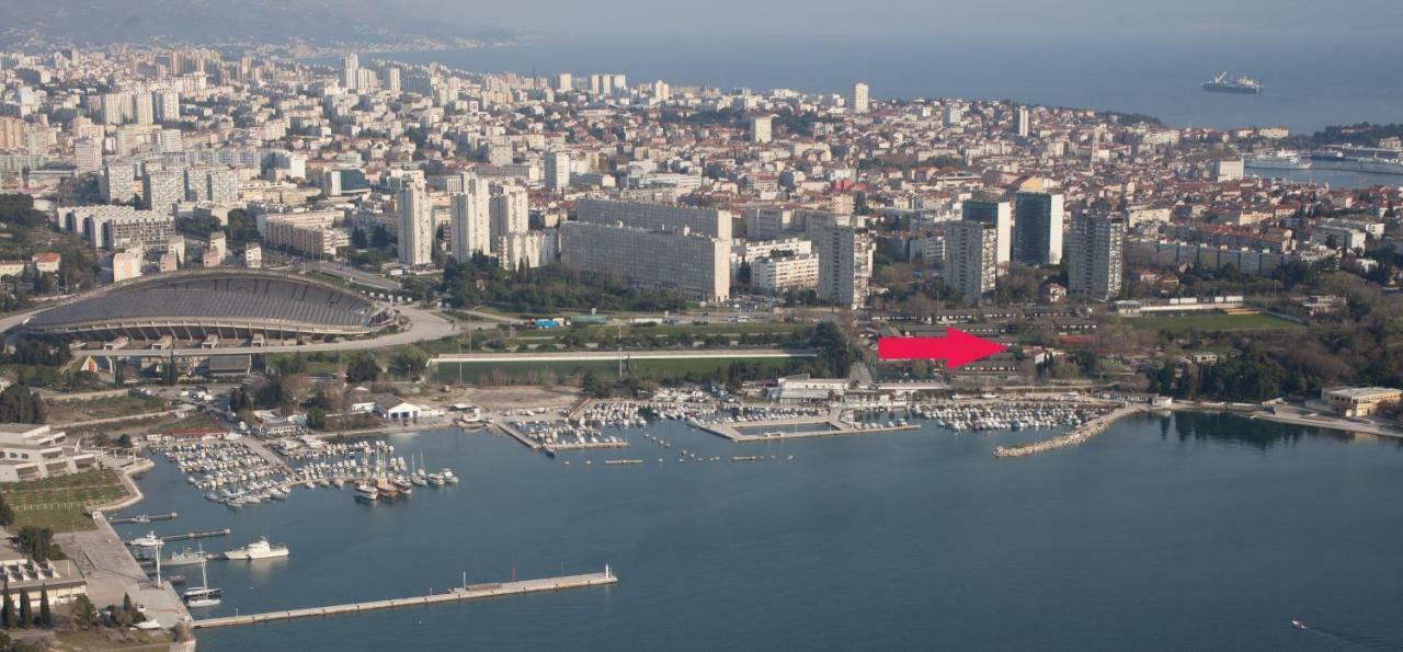 Apartment Nevica Split Kültér fotó